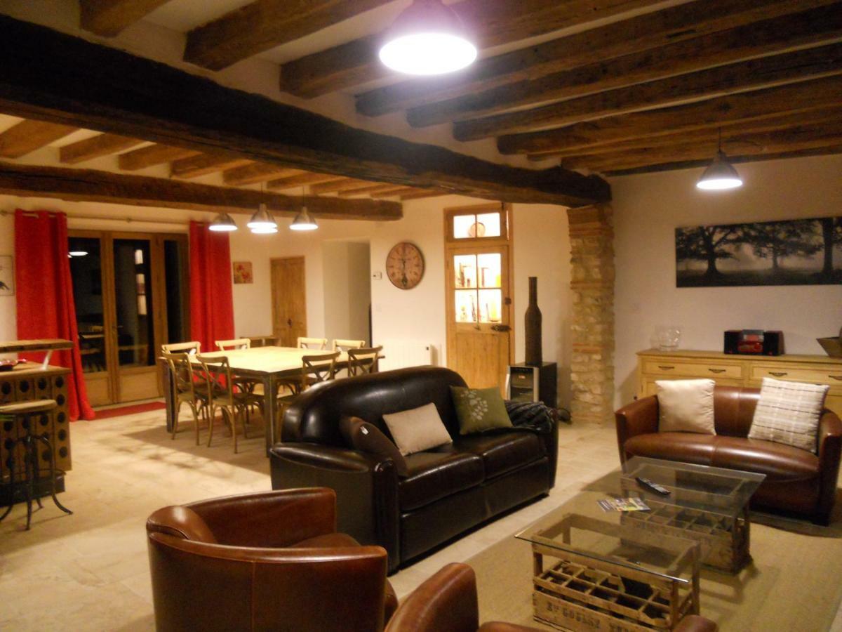 Gite La Nuit Etoilee Chez Champagne Mathelin Mareuil-le-Port Exterior photo