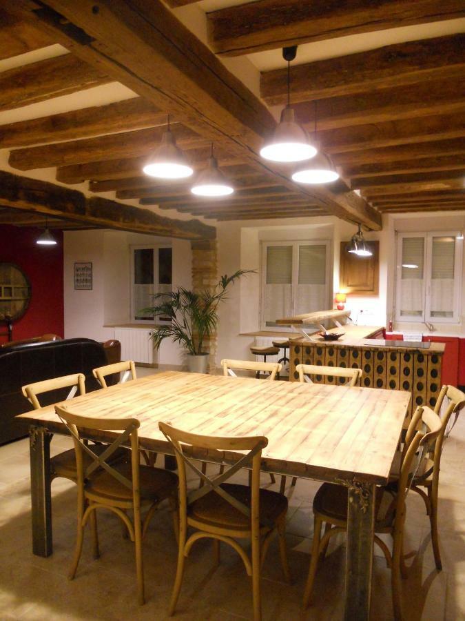 Gite La Nuit Etoilee Chez Champagne Mathelin Mareuil-le-Port Exterior photo