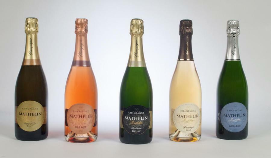 Gite La Nuit Etoilee Chez Champagne Mathelin Mareuil-le-Port Exterior photo